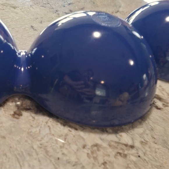 ๐ Triple dip serving bowl by Random Acts of Summer. Purple! - Picture 3 of 10